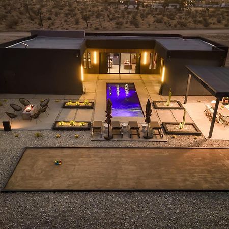 Black C House Joshua Tree Buitenkant foto