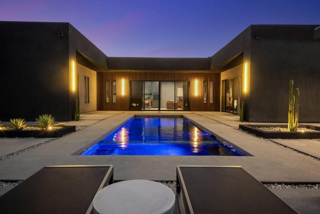 Black C House Joshua Tree Buitenkant foto
