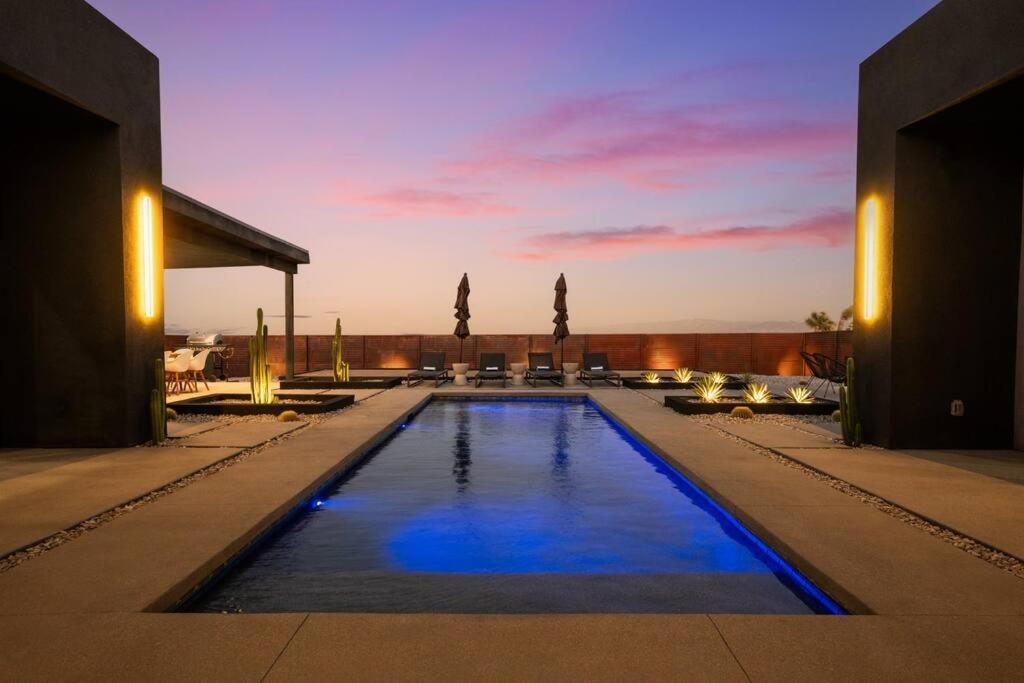 Black C House Joshua Tree Buitenkant foto