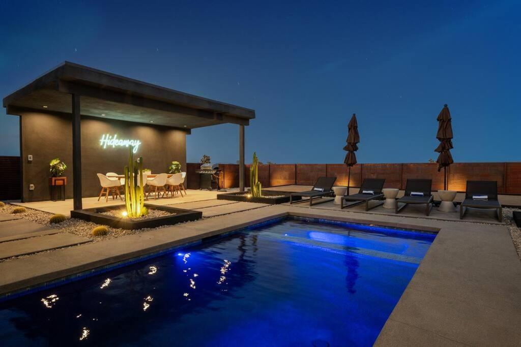 Black C House Joshua Tree Buitenkant foto
