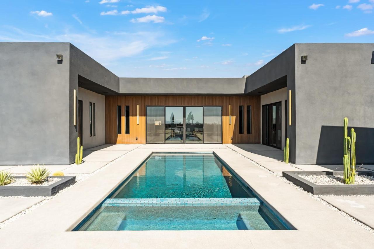 Black C House Joshua Tree Buitenkant foto