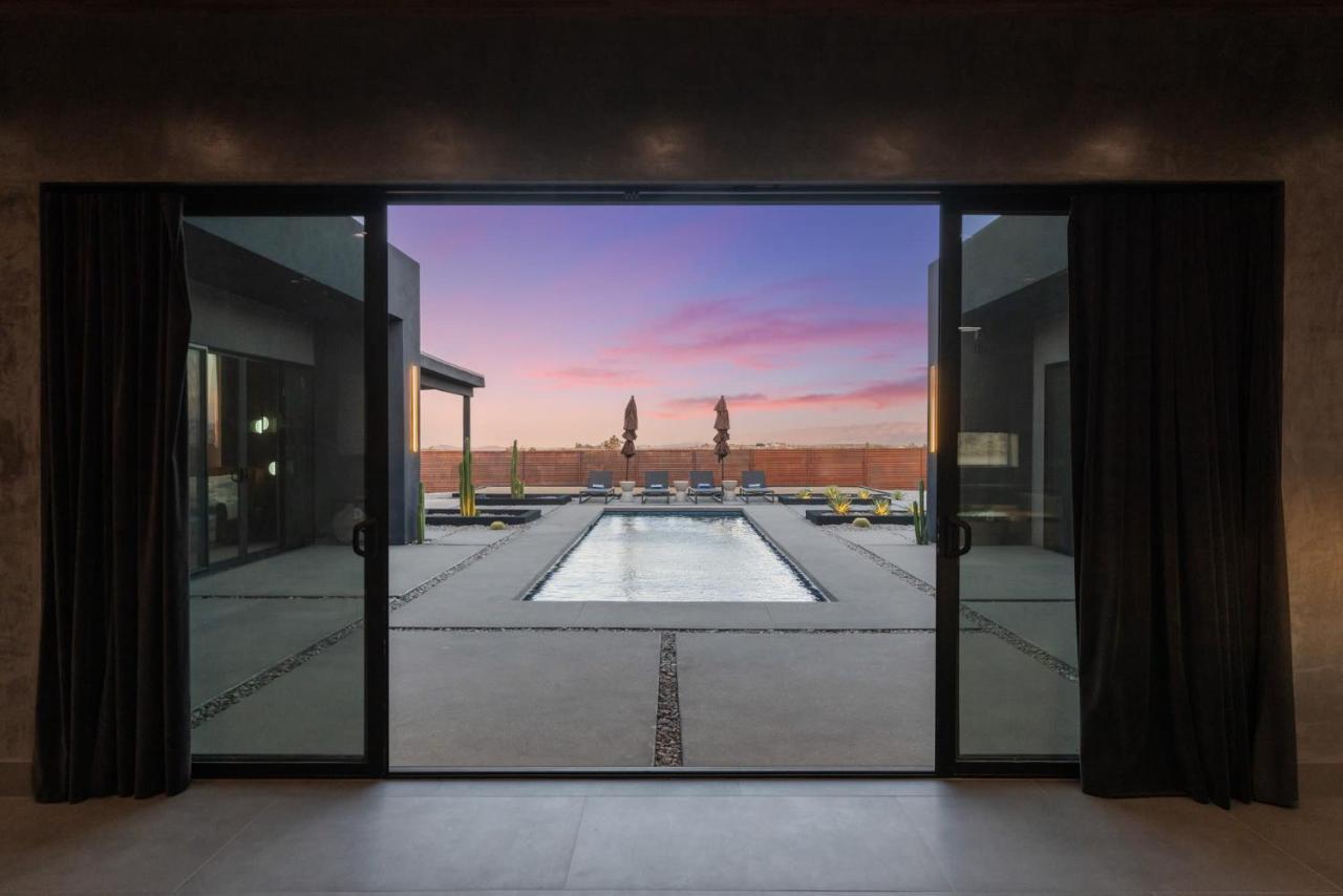 Black C House Joshua Tree Buitenkant foto